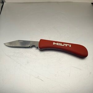 Hilti Red German Utility Knife
